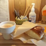 Hakuba Coffee Stand - 料理写真: