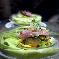 日本料理 TOBIUME - ＊盛り付けが美しいので、お肉のビジュアルがより映えます。