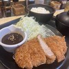 松のや - 上ロース味噌カツ定食