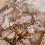 鶏料理と炉端焼き あぶりや - 黒炙り焼き