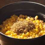 Tsuki - 玉蜀黍の土鍋御飯