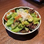 焼肉 にくだらけ - チョレギサラダ