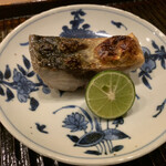 鎌倉 北じま - 朝どれの鯖の炭火焼き