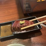 焼肉 にくだらけ - 特選黒毛和牛のハラミ