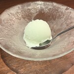 焼肉 にくだらけ - ソルトアイス