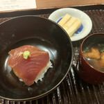 鎌倉 北じま - 宗田鰹の漬け丼