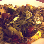 柊山ガーデン - 新鮮なイカをジェノベーゼで。