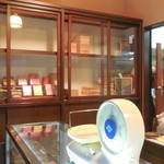 おもや甘納豆 - 店内