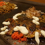 Okonomiyaki Yakisoba Fuugetsu - スペシャルセット