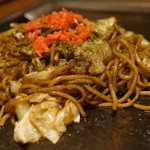 Okonomiyaki Yakisoba Fuugetsu - 焼きそばハーフ