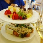 マールブランシュ JR京都伊勢丹店 - アフタヌーンティセット(2人前)