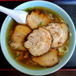 塩苅食堂 - 2013年9月11日(水)　チャーシューメン(750円)