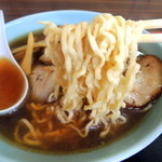 塩苅食堂 - 2013年9月11日(水)　チャーシューメン(750円)　自家製麺