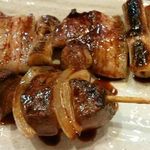 鳥銀 - 豚精とレバー