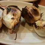 鳥銀 - ニンニク焼き