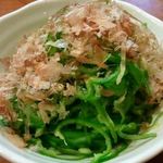 鳥銀 - ピーマンの千切り