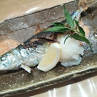 新宿割烹 中嶋 - 塩焼きを追加　\600