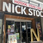 肉が旨いカフェ NICK STOCK - 