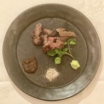 洋風創作料理  キュイジニエさわだ - 和牛ヒレステーキ