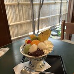 甘味処 彦いち - 彦いち特製パフェ