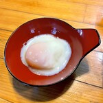 江戸路 - 追加の温泉卵