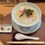 銀座 篝 - 料理写真:鶏白湯Soba+味玉