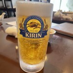 瀘川 - 生ビール