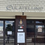 CULATELLINO - 美味しかったが、まず店を出た時の感想は、男性はお腹膨れないな！笑と言ってしまった。少食のおツレには丁度だったらしい。