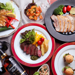 宴会、飲み会、パーティに◎飲み放題付コース