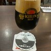 Kirin Shithi - キリン一番搾り黒580円。