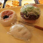 ほうげつ堂 - 購入したパン。