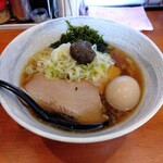 唯一無二のらぁ麺専門店 イ袋ワシづかみ - 