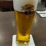 キリンシティ - キリン一番搾り580円。