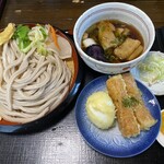 村山 満月うどん - 