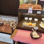 ほうげつ堂 - 陳列棚の様子④。