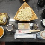 うどん茶屋水沢 万葉亭 - 