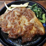 Tonkichi - 豚ステーキ