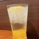 Sammarukukafe - 柚子レモンソーダ