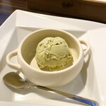 ピッツエリアバール　CACTUS　D'ORO - ピスタチオアイス