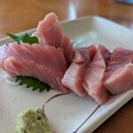 柿崎商店 海鮮工房 - 中トロ刺し身