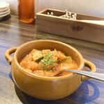 ピッツエリアバール　CACTUS　D'ORO - 安定のミネストローネ