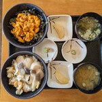 柿崎商店 海鮮工房 - 紅白