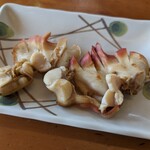 柿崎商店 海鮮工房 - 北寄貝の塩焼き