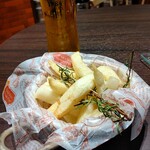 Beer Bar The Sapporo Stars - トスカーナ風フライドポテト