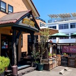 ザ・ドランケン・ダック - 外観