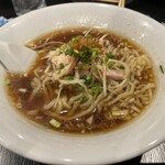 すずのや 府中店 - シメのラーメン