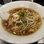 すずのや - シメのラーメン