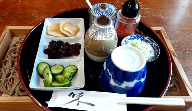 来迎寺そばや 作兵衛（さくべえ） - 大石田（そば）の写真