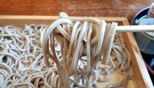 来迎寺そばや 作兵衛（さくべえ） - 大石田（そば）の写真