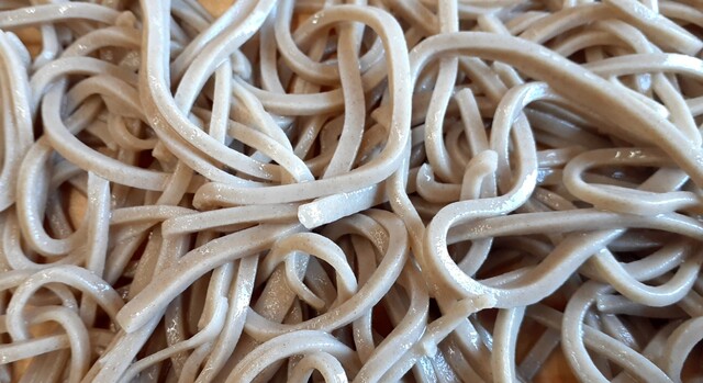 来迎寺そばや 作兵衛（さくべえ） - 大石田（そば）の写真